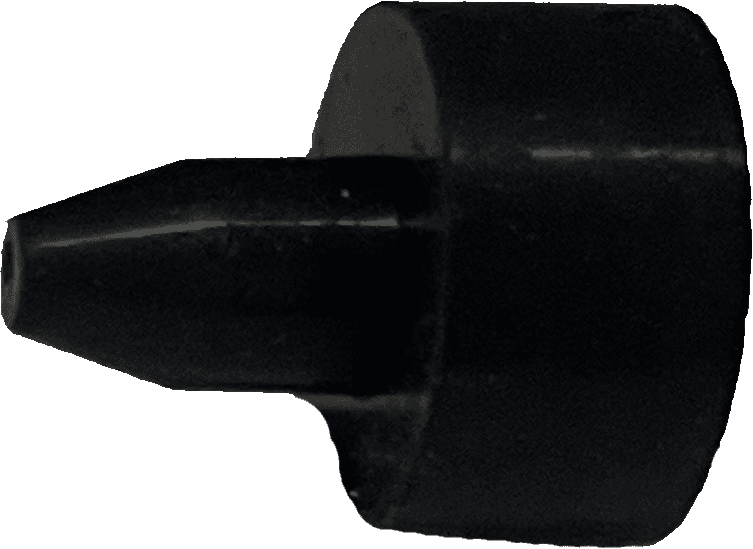 Duroflame Siliconen Dop 18 x 10 mm