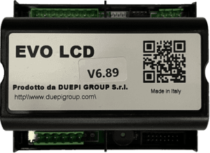 Duroflame Printplaat EVO LCD 7 knoppen