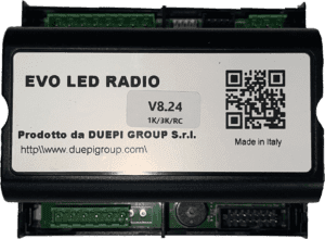Duroflame Printplaat EVO LED Touch Radio 3 knoppen
