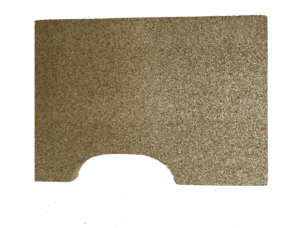 Duroflame vermiculieten achterwand