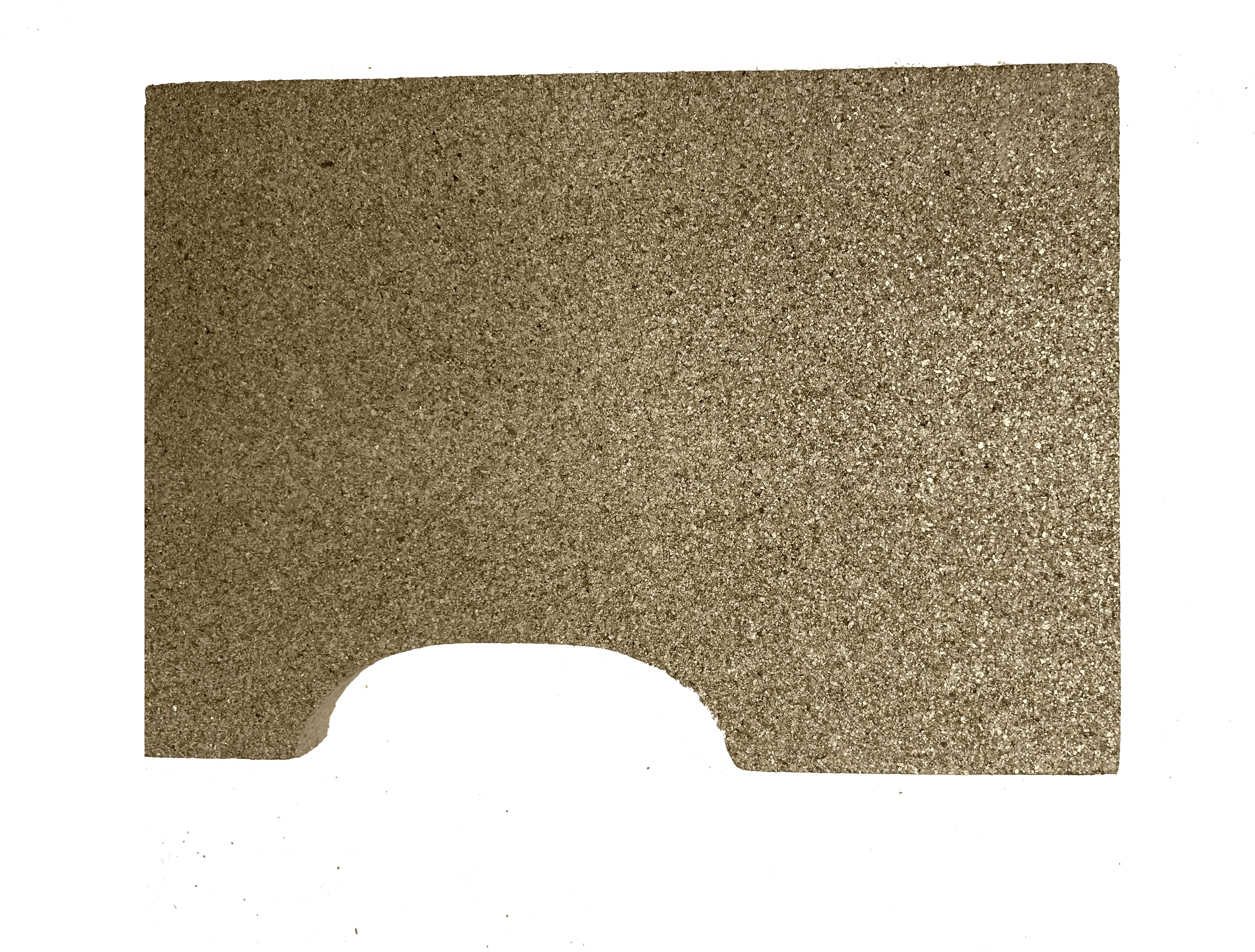 Duroflame vermiculieten achterwand