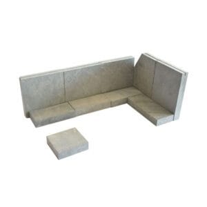 Binnenwerk set compleet Altech vision