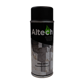 Spuitbus Altech zwart